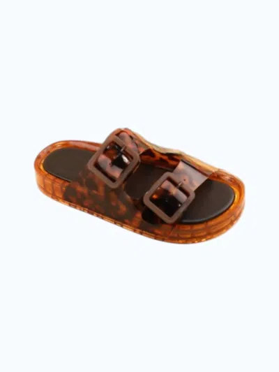 Ccocci Women's Jellybee Sandal In Leopard In Multi