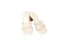 Ccocci Women Jenna Strap Heel In Cream
