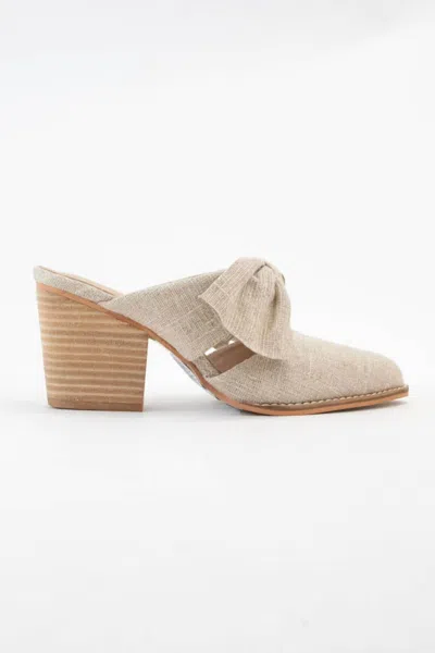 Ccocci Women's Keira Mules In Beige