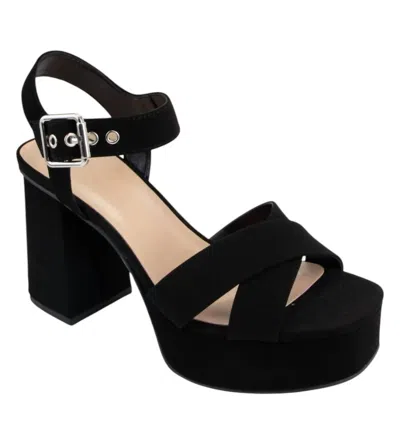 Ccocci Women's Leila Platform Heel In Black