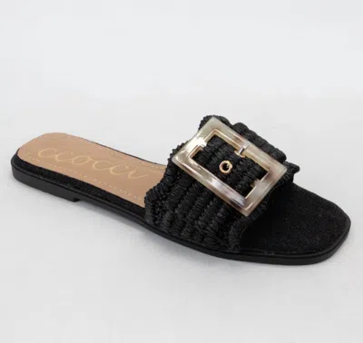 Ccocci Women's Leslie Sandal In Black