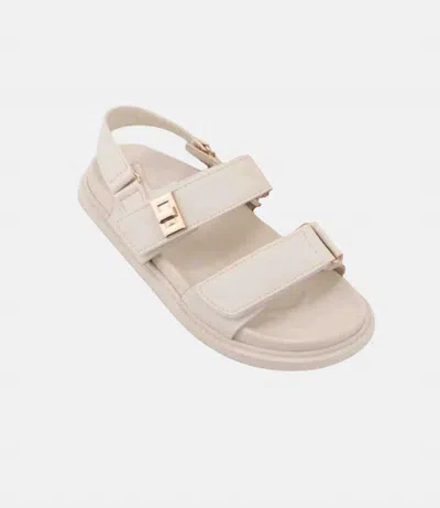 Ccocci Women's Mayara Slingback Sandal In Bone In White