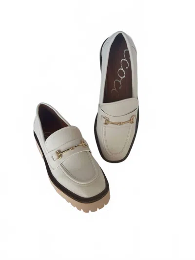 Ccocci Women's Megan Loafer In Off White
