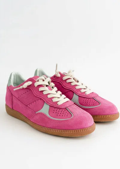 Ccocci Women's Molly Comfy Sole Sneakers In Hot Pink