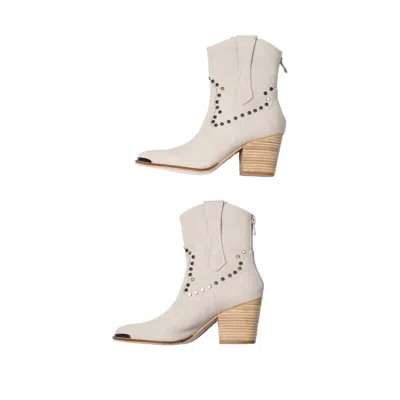 Ccocci Women Pandora Booties In Cream