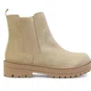 Ccocci Women's Pilot Chelsea Bootie In Beige In Beige