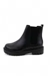 Ccocci Women's Pilot Chelsea Bootie In Black In Black
