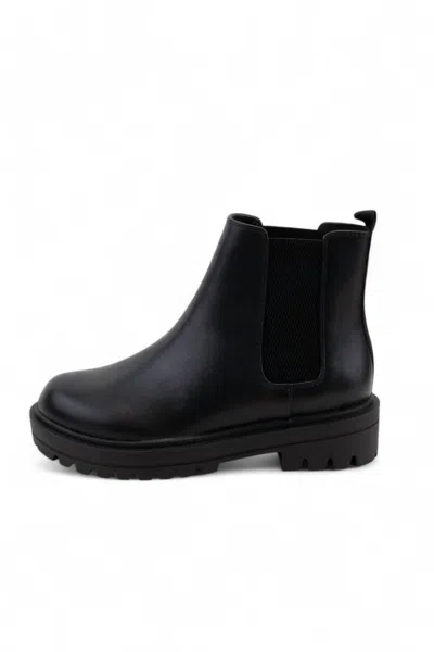Ccocci Women's Pilot Chelsea Bootie In Black