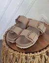 Ccocci Women's Rouge 2 Strap Sandals In Taupe In Nude
