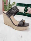 Ccocci Women's Tulum Wedge In Black