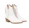 Ccocci Women's Victoria Bootie In White In White