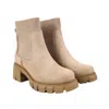Ccocci Zordy Chelsea Boots In Wheat In Gold