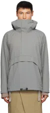 Ccp Gray Light Jacket In Grey