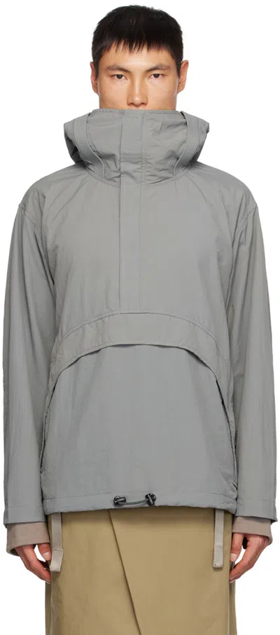 Ccp Gray Light Jacket In Grey