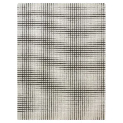 Pre-owned Cc-tapis Back To School Rug Designed By  Design-lab In Stock In Gray