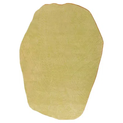 Pre-owned Cc-tapis Car Park 2 Rug Made By Hand By Tcp Odd Matter In Stock In Sand