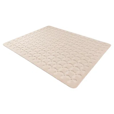 Pre-owned Cc-tapis Cc Tapis Crisscross Medium Rug - Full Butter In Stock In Sand