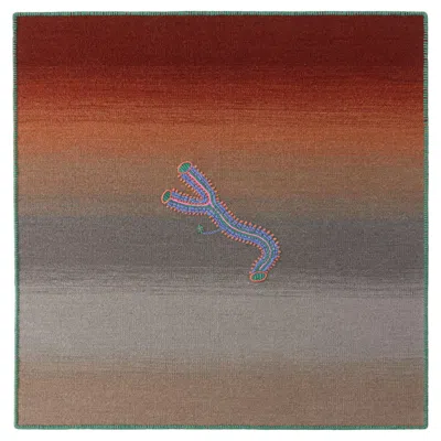 Pre-owned Cc-tapis Cryptid Earth Small Handmade Rug By Patricia Urquiola In Brown