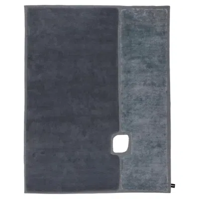 Pre-owned Cc-tapis Cut Out Monocromo Hole Rug By A. Parisotto And M. Formenton In Gray