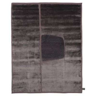 Pre-owned Cc-tapis Cut Out Monocromo Rug Coco By A. Parisotto And M. Formenton In Gray