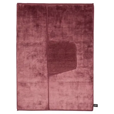 Pre-owned Cc-tapis Cut Out Monocromo Rug Standard By A. Parisotto And M. Formenton In Brown