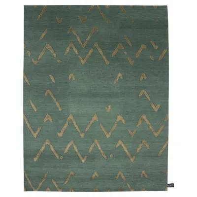 Pre-owned Cc-tapis La(c)k Rug By Christophe Delcourt In Gray