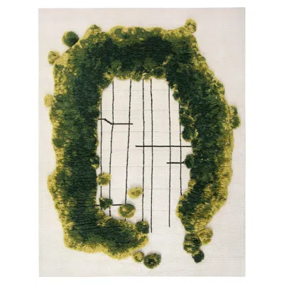 Pre-owned Cc-tapis Lapse 2 Tempore Collection By Duccio Maria Gambi In Sand