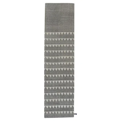 Pre-owned Cc-tapis Le Tapis Plasterwork E Standard Rug By David/nicolas In Gray