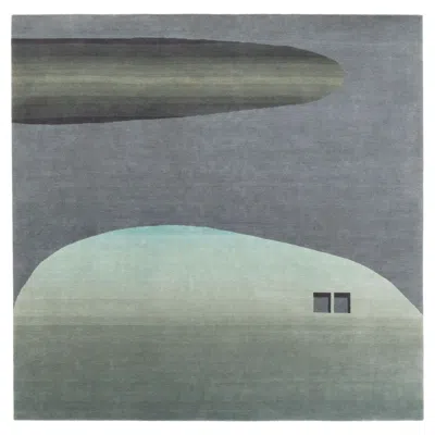 Pre-owned Cc-tapis Memento Collection Dome By Yabu Pushelberg In Blue