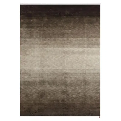 Pre-owned Cc-tapis Metroquadro Tye 'n Dye Sleek Rug In Gray