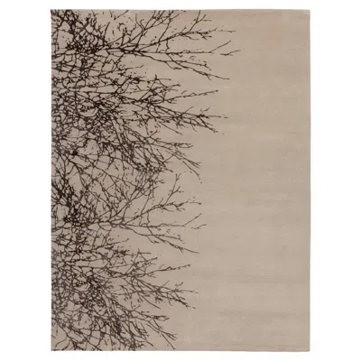 Pre-owned Cc-tapis New Forêt Rug In Brown