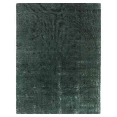 Pre-owned Cc-tapis Oblong Handmade Rug By Objects Of Common Interest In Black