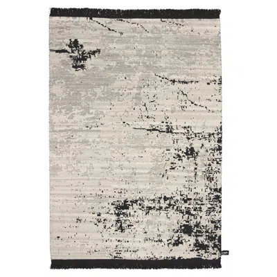 Pre-owned Cc-tapis Oldie Black Spot Rug By