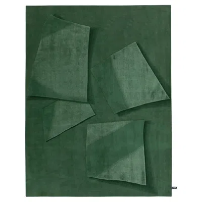 Pre-owned Cc-tapis Ombra Rug In Green By Muller Van Severen