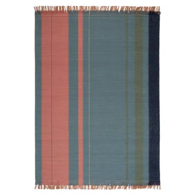 Pre-owned Cc-tapis Omote Aki Handmade Rug In Jute And Wool By Mae Engelgeer In Gray