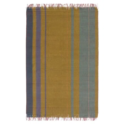 Pre-owned Cc-tapis Omote Haru Handmade Rug In Jute And Wool By Mae Engelgeer In Brown