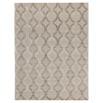 Pre-owned Cc-tapis Pure Mesh Sleek Rug By  Design Lab In Brown