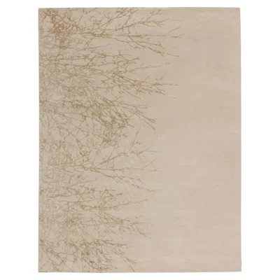 Pre-owned Cc-tapis Pure New Forêt Rug By  Design-lab In Sand