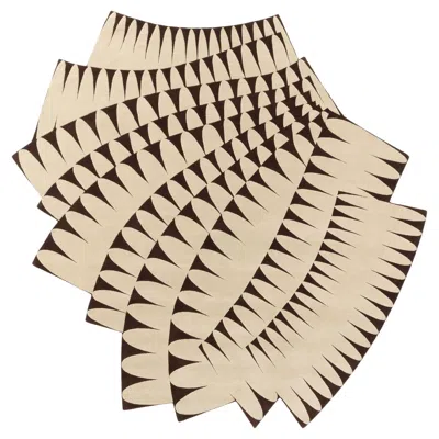 Pre-owned Cc-tapis Ripple Handmade Rug In Dune Shadow Finish By Patricia Urquiola In Sand