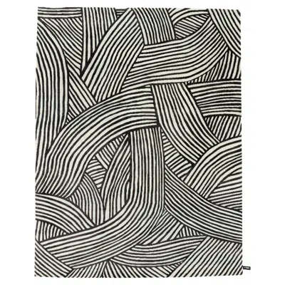 Pre-owned Cc-tapis Rug Inky Dhow Black By Bethan Gray