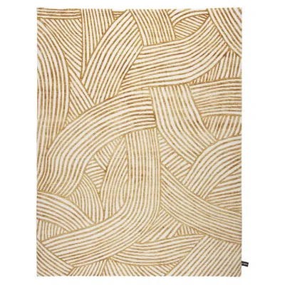 Pre-owned Cc-tapis Rug Inky Dhow Gold By Bethan Gray