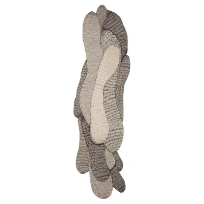 Pre-owned Cc-tapis Swarm Runner By Marlene Houissoud In Gray