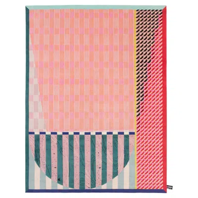 Pre-owned Cc-tapis The Other Rug By Alex Proba In Pink