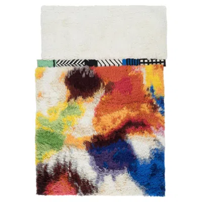 Pre-owned Cc-tapis Tribù Swazi Standard Rug By Ludovica + Roberto Palomba In Sand