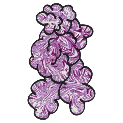 Pre-owned Cc-tapis Venus Power Rug In Pink By Patricia Urquiola