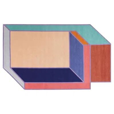 Pre-owned Cc-tapis Visioni B Rug Designed By Patricia Urquiola In Stock In Brown