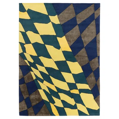 Pre-owned Cc-tapis Xequer B Rug By Martino Gamper In Black