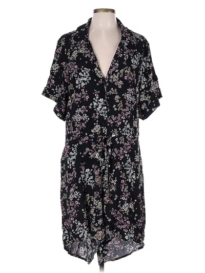 Pre-owned Ccx By City Chic Romper In Black