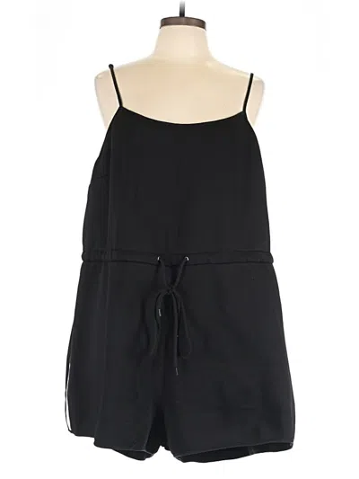 Pre-owned Ccx By City Chic Romper In Black