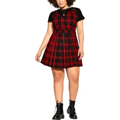 Ccx Womens Pintuck M Mini Dress In Multi